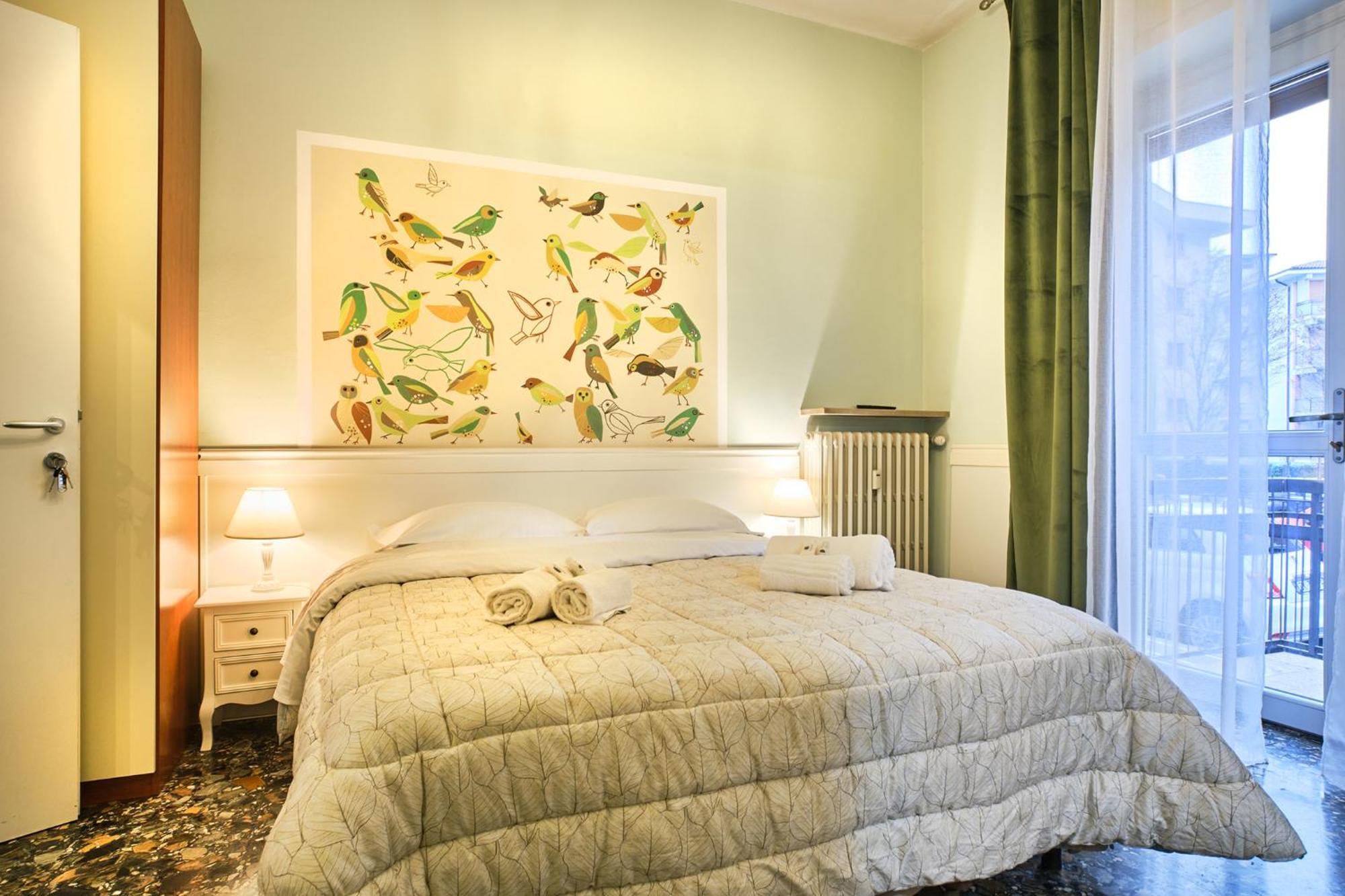 La Voliera Hotel เวโรนา ภายนอก รูปภาพ